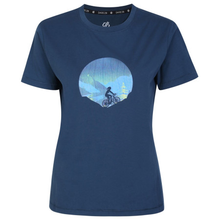 Koszulka damska Dare 2b In The Forefront Tee ciemnoniebieski MoonLt Denim