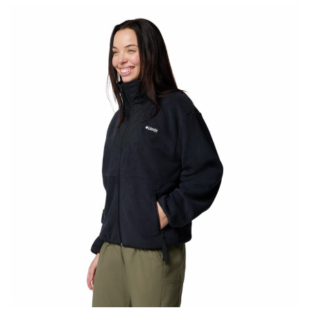 Bluza damska Columbia Sequoia Grove™ Full Zip Fleece czarny Black