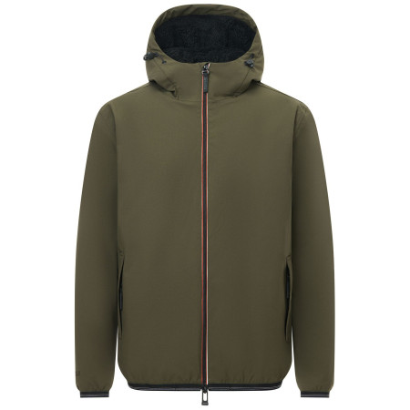 Męska kurtka przeciwdeszczowa Regatta Evander khaki DkKhaki(Blk)