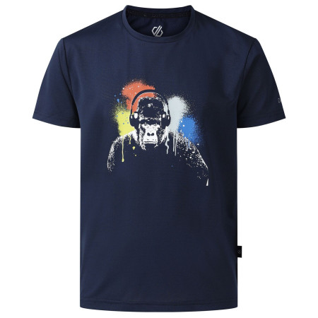 T-shirt dziecięcy Dare 2b Amuse III Tee Navy ciemnoniebieski Navy