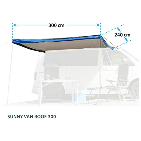 Daszek Brunner Sunny Van Roof 300
