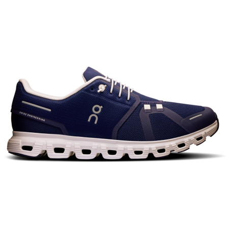 Buty do biegania dla mężczyzn On Running Cloud 6 ciemnoniebieski/biały Midnight/White