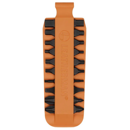 Zestaw wkrętaków Leatherman BIT KIT #4 pomarańczowy ORANGE