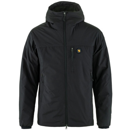 Kurtka zimowa męska Fjällräven Bergtagen 60 Insulation Jkt M czarny Black-Deep Forest
