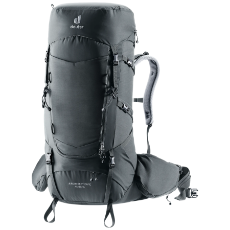 Damski plecak turystyczny Deuter Aircontact Core 45+10 SL ciemnoszary graphite