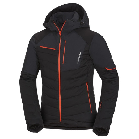 Kurtka męska Northfinder Indigo czarny Blackorange