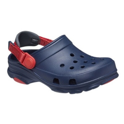 Kapcie dziecięce Crocs Classic All-Terrain Clog Navy ciemnoniebieski Navy