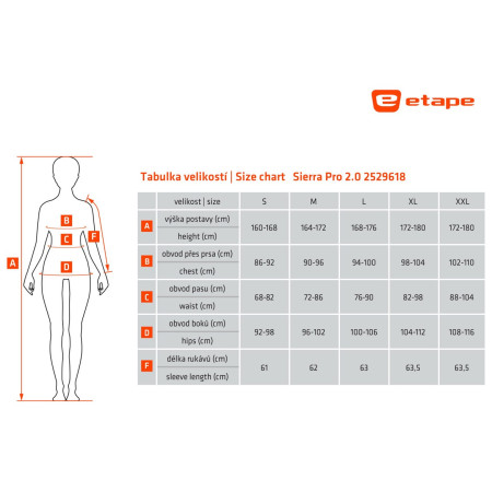 Bluza damska Etape Sierra Pro 2.0