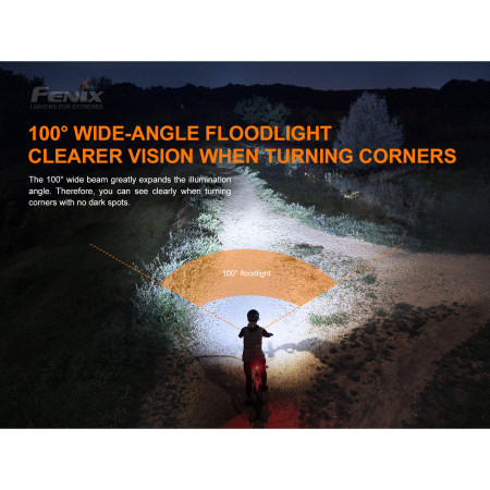 Przednia lampka Fenix BC26R