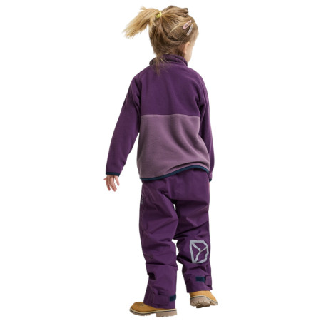 Bluza dziecięca Didriksons Monte Kids Half Bu 6 Northen Purple