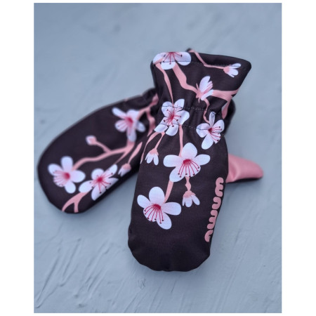 Rękawice softshellowe dziecięce WAMU Pink
