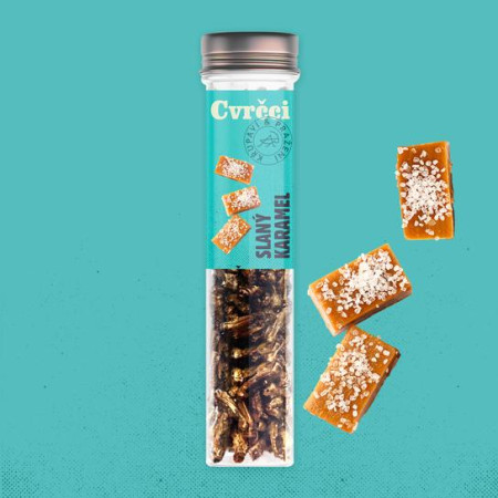 Świerszcze jadalne Sens Chrupiące i pieczone świerszcze - zestaw upominkowy 4 smaków