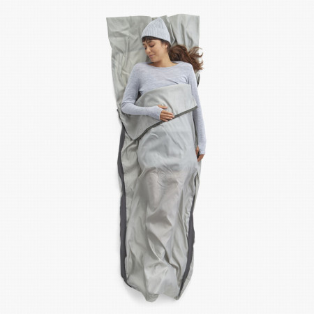 Wkład do śpiwora Sea to Summit Silk Blend Sleeping Bag Liner - Rectangular w/ Pillow Sleeve