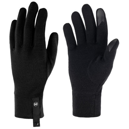 Rękawiczki Buff Merino Midweight Gloves czarny Black