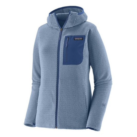 Kurtka damska Patagonia W's R1 Air Full-Zip Hoody niebieski Barnacle Blue