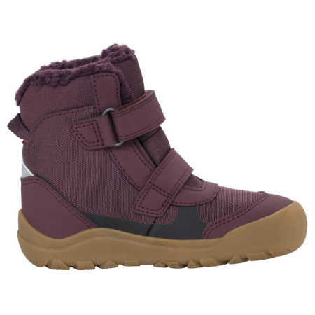 Dziecięce buty zimowe Viking Outdoor Footwear Spruce Barefoot Warm GTX 2V Wine
