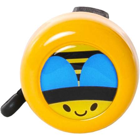 Dzwonek Just One Zoo żółty