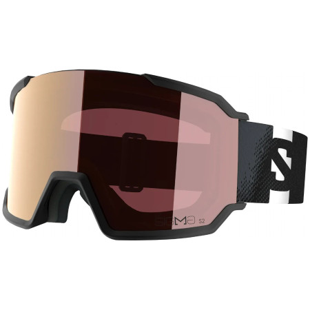 Gogle narciarskie Salomon S/View 3 Sigma czarny Black