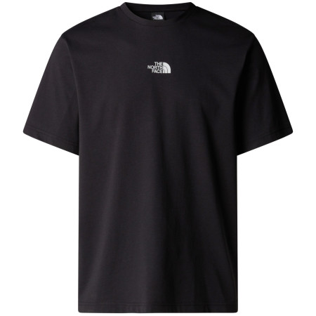 Koszulka męska The North Face Ss Never Stop Relaxed Tee czarny Tnf Black