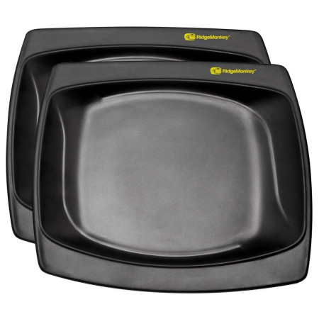 Zestaw talerzy Ridge Monkey DLX Large Plate Twin Pack