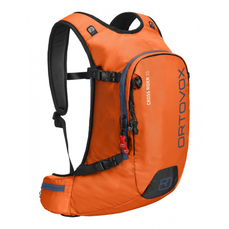 Plecak Ortovox Cross Rider 20 pomarańczowy CrazyOrange