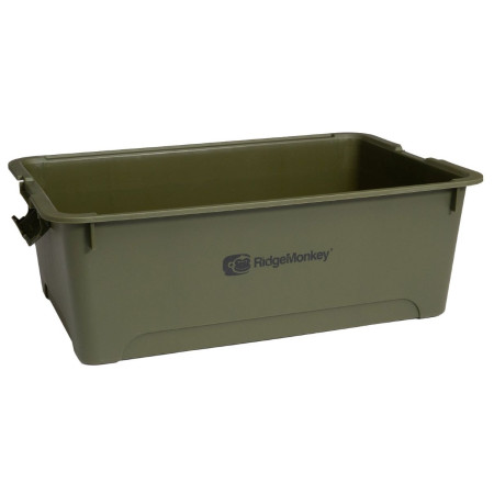 Organizer Ridge Monkey Armoury Stackable Storage Box 36 Litre