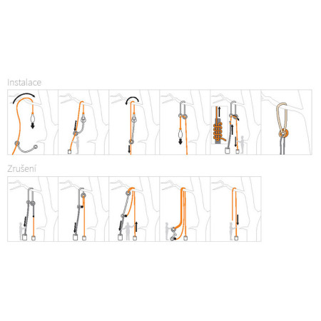 Lina arborystyczna Camp Herbol 90cm