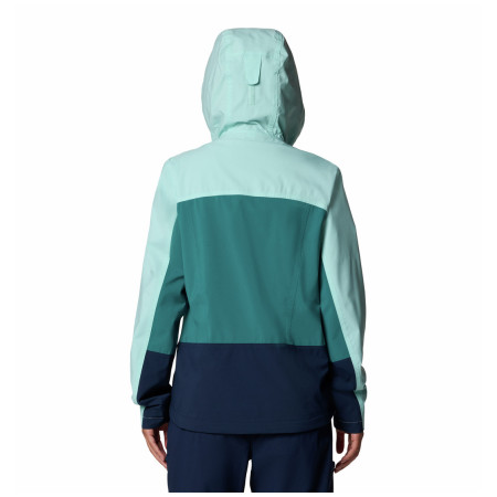 Damska kurtka softshellowa Columbia Boulder Falls™ Jacket