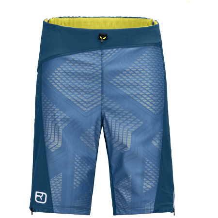 Męskie szorty Ortovox Col Becchei Wb Shorts M niebieski petrol blue