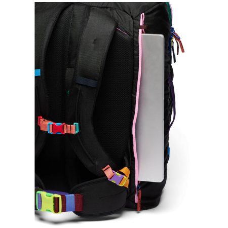 Plecak turystyczny Cotopaxi Allpa 42L Travel Pack Del Dia Dark