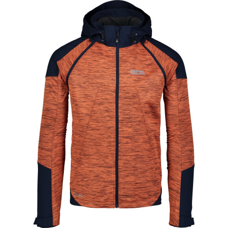 Kurtka męska Nordblanc Breezy brązowy DarkBrown