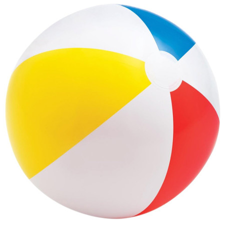 Nadmuchiwana piłka Intex Glossy Panel Ball 59020NP mix1