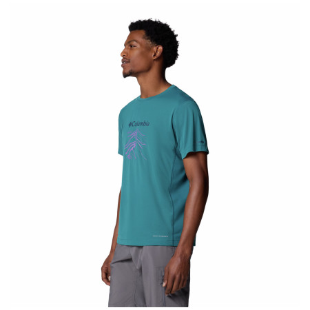 Koszulka męska Columbia Zero Rules™ Light Short sleeve Graphic Crew