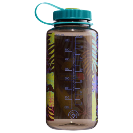 Butelka Nalgene Wide Mouth Psychedelic Botanical 1000 ml