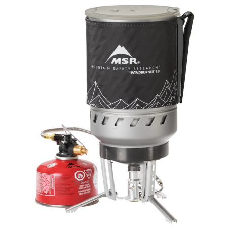 Kuchenka MSR WindBurner Duo Stove System