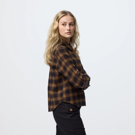 Koszula damska Fjällräven Övik Boxy Flannel Shirt W