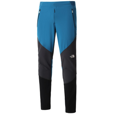 Spodnie męskie The North Face Circadian Alpine Pant 2022 niebieski Banffblu/Asphltgry/Tnfblk