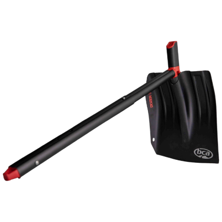 Łopata Backcountry Access Dozer 2H-S Shovel Black/Red