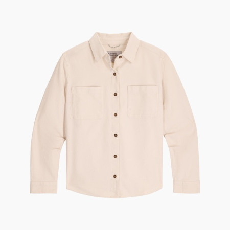 Koszula damska Royal Robins W Lieback Button-up L/S beżowy Chalk HTR