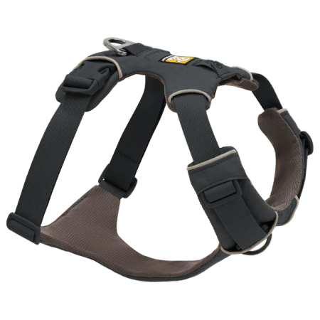 Szelki dla psa Ruffwear Front Range® Harness czarny Basalt Gray