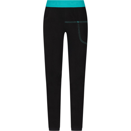 Spodnie damskie La Sportiva Epoc Jeans W czarny Black/Aqua