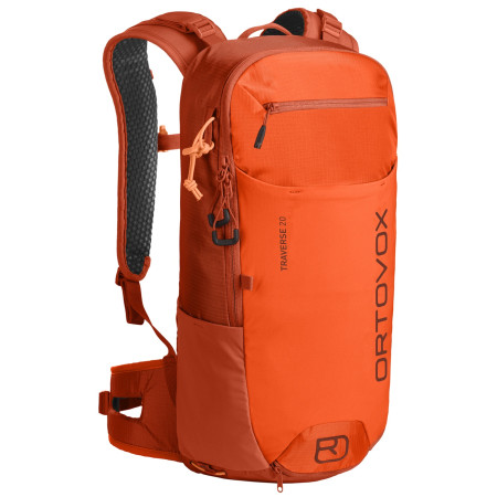 Plecak Ortovox Traverse 20 2024 pomarańczowy DesertOrange