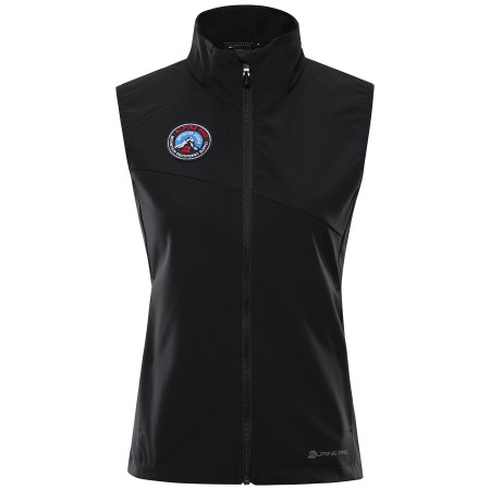 Kamizelka damska Alpine Pro Wersa czarny black