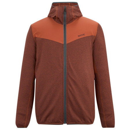 Kurtka męska Regatta Finchdale Midlayer brązowy Brick