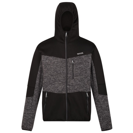 Męska bluza Regatta Cadford V zarys Seal Grey/Bl