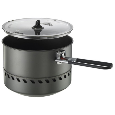 Garnek MSR Reactor 1.0L Pot srebrny grey