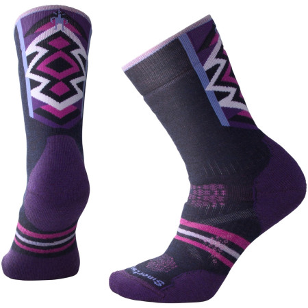 Damskie skarpety Smartwool W Phd Nordic Medium niebieski DeepNavy