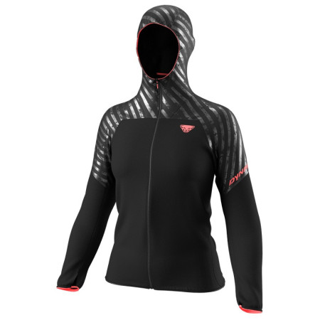Damska kurtka wiatrówka Dynafit Trail Reflective Wind Jkt W czarny 0911 - black out/6A10