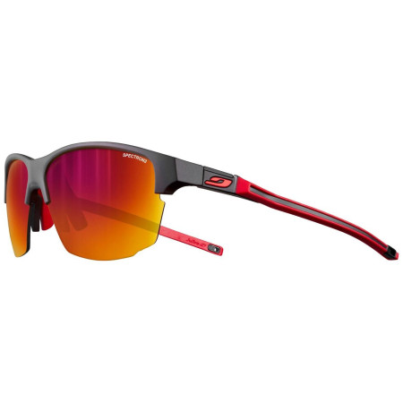 Okulary przeciwsłoneczne Julbo Split Sp3 Cf czerwony black/red