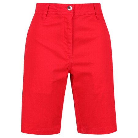 Szorty damskie Regatta Salana Short czerwony True Red